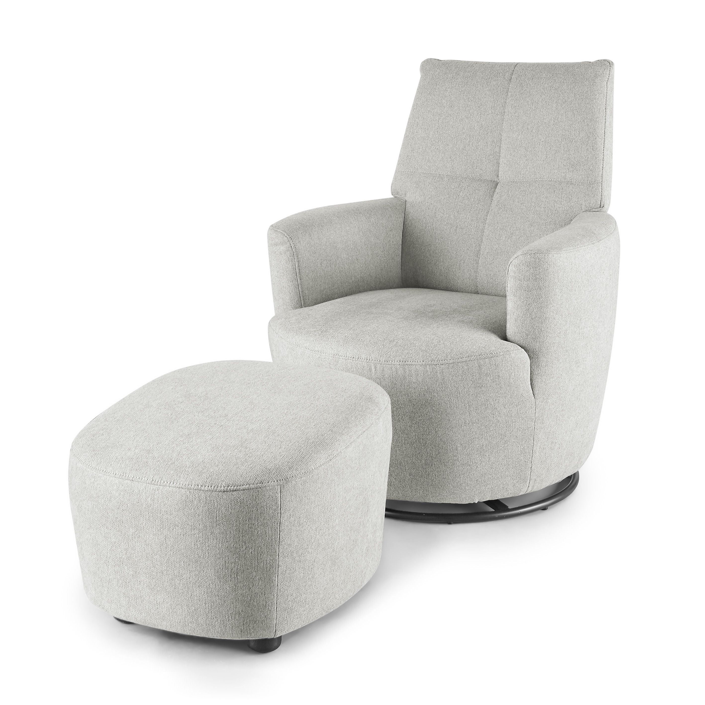 SO 1450 - Sessel mit Hocker