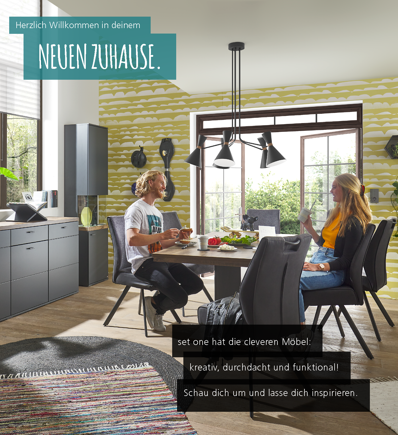 set one by Musterring – Möbel & Einrichtung für junges Wohnen
