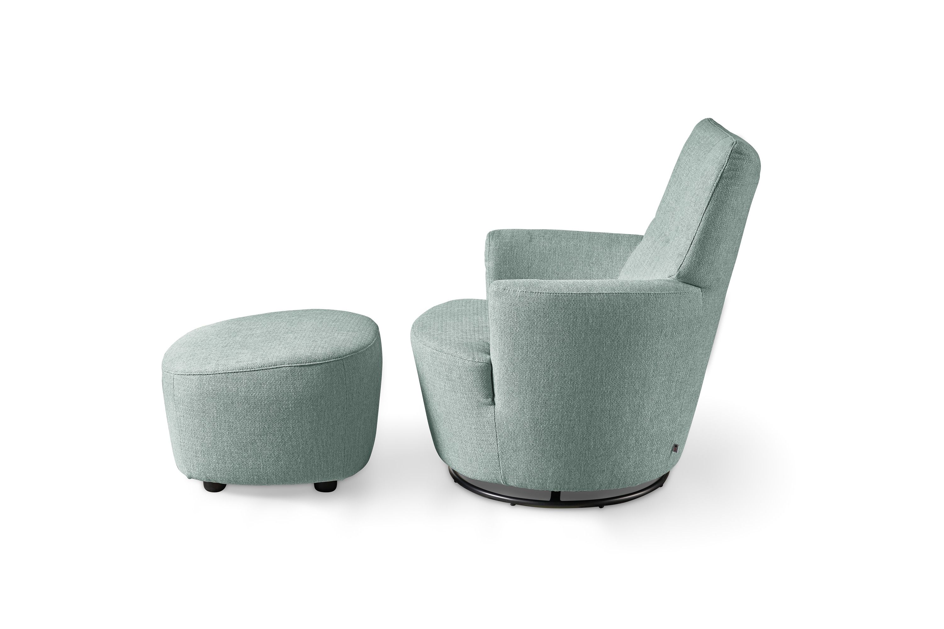 SO 1450 - Sessel mit Hocker