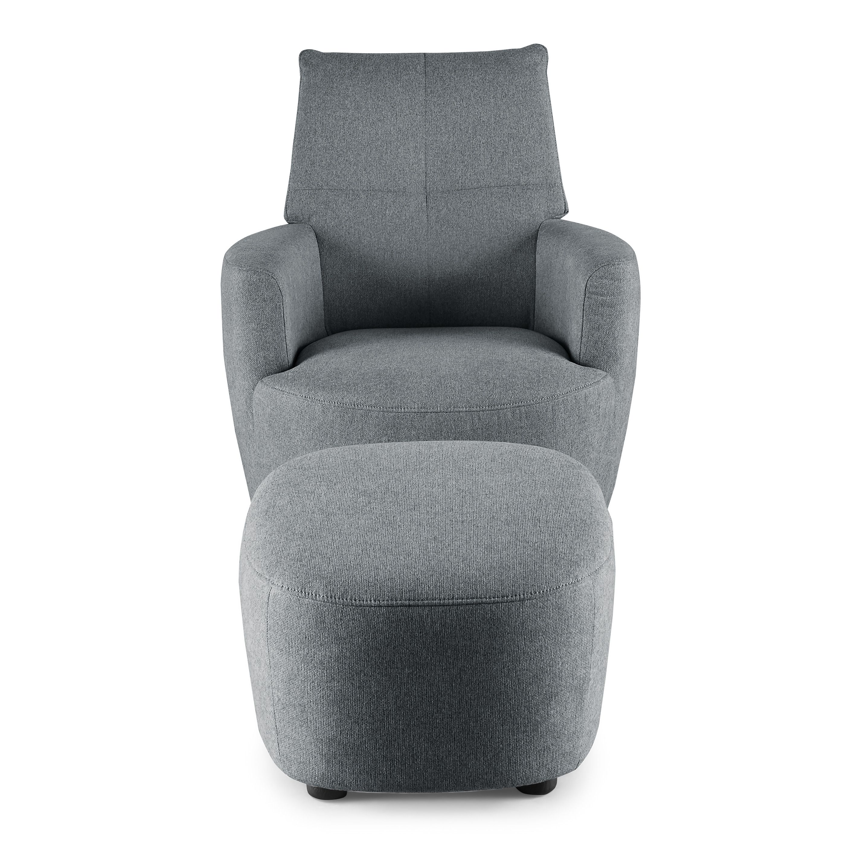 SO 1450 - Sessel mit Hocker